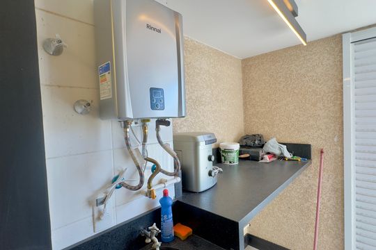 Área de Serviço de apartamento para alugar com 1 quarto, 48m² em Vila Itapegica, Guarulhos