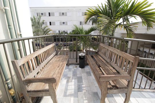Área comum de apartamento para alugar com 2 quartos, 41m² em Chácaras Tubalina E Quartel, Uberlândia