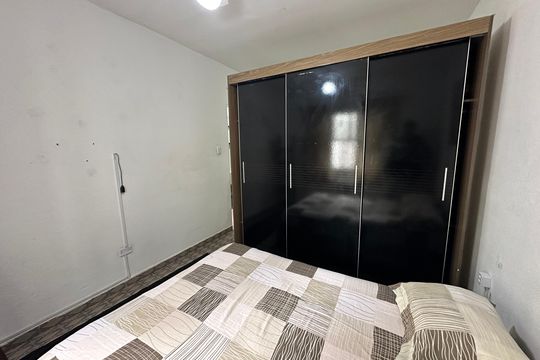 Quarto de apartamento para alugar com 1 quarto, 38m² em Centro, São Vicente