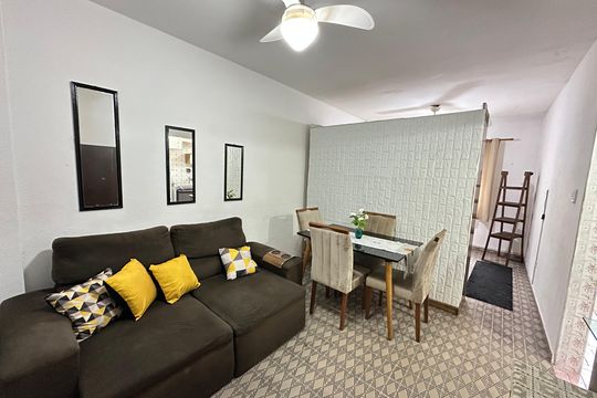Apartamento para alugar com 1 quarto, 38m² em Centro, São Vicente