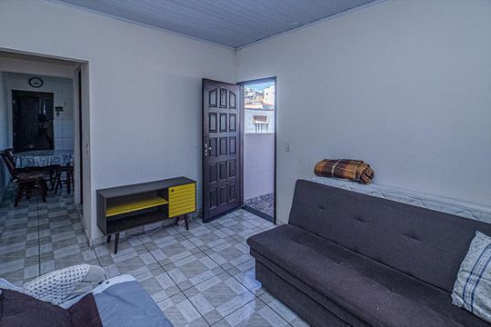sala_4 de casa para alugar com 1 quarto, 53m² em Vila Santo Estefano, São Paulo