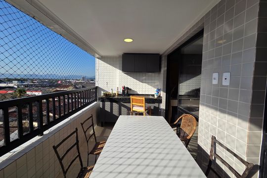 Apartamento para alugar com 2 quartos, 110m² em Guilhermina, Praia Grande