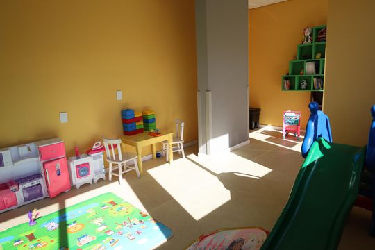 Área comum de apartamento à venda com 2 quartos, 62m² em Socorro, São Paulo