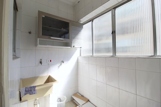 Área de Serviço de apartamento para alugar com 1 quarto, 60m² em Moema, São Paulo