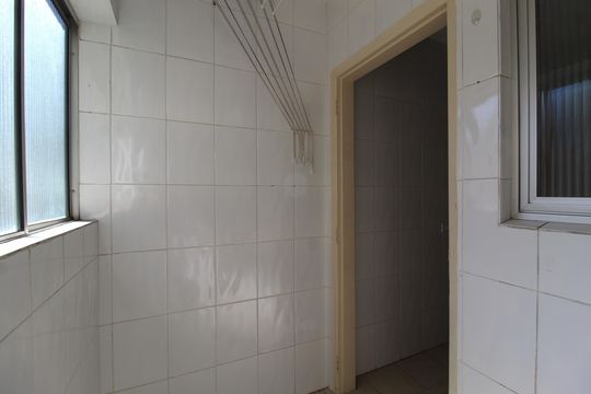 Área de Serviço de apartamento para alugar com 1 quarto, 60m² em Moema, São Paulo