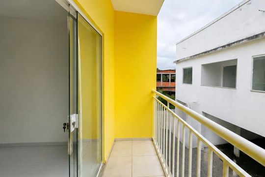 Varanda de casa para alugar com 2 quartos, 76m² em Ipiranga, Nova Iguaçu