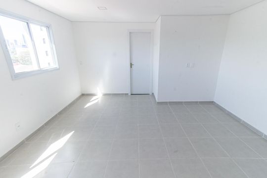 Quarto/Cozinha de apartamento para alugar com 1 quarto, 26m² em Belenzinho, São Paulo