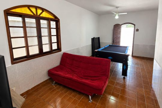 Sala de casa para alugar com 4 quartos, 300m² em Enseada, Guarujá