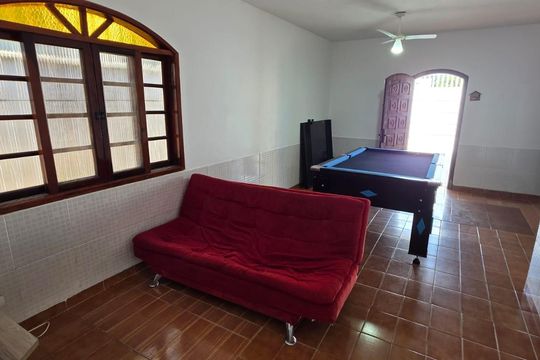 Sala de casa para alugar com 4 quartos, 300m² em Enseada, Guarujá
