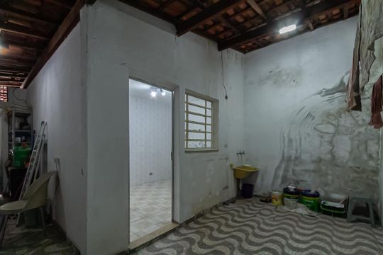 Área de Serviço de casa de condomínio para alugar com 2 quartos, 100m² em Cooperativa, São Bernardo do Campo