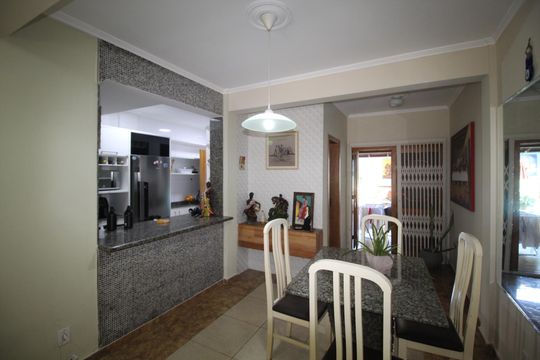 Sala de Jantar de casa para alugar com 4 quartos, 100m² em Parque Santa Fé, Porto Alegre