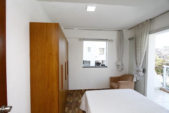 Kitnet de kitnet/studio para alugar com 1 quarto, 35m² em João Pinheiro, Belo Horizonte