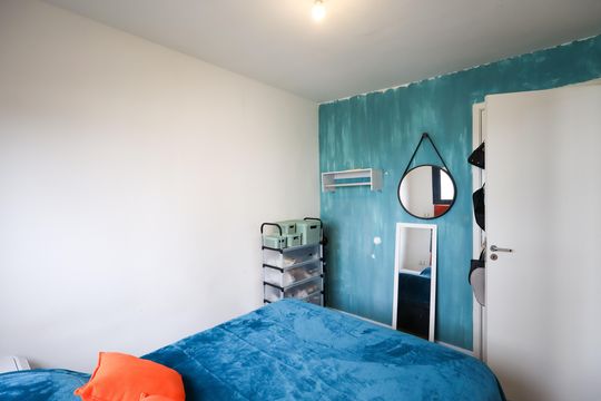 Quarto de apartamento para alugar com 1 quarto, 34m² em Jurubatuba, São Paulo