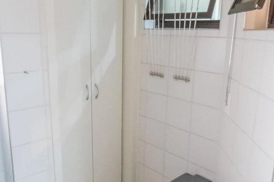 Área de Serviço de apartamento à venda com 3 quartos, 125m² em Indianópolis, São Paulo