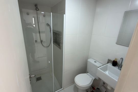 Banheiro de casa de condomínio à venda com 3 quartos, 140m² em Recreio dos Bandeirantes, Rio de Janeiro