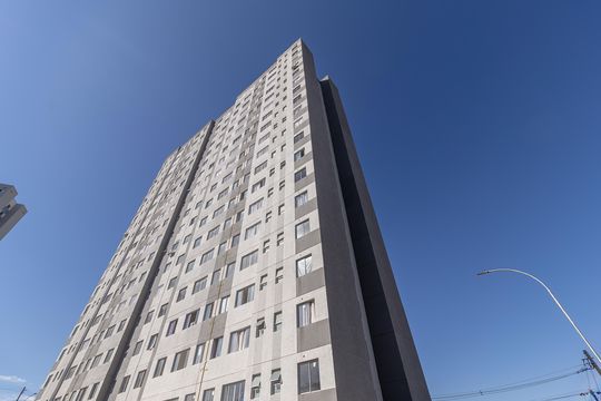 Fachada do Prédio de apartamento para alugar com 2 quartos, 45m² em Mantiqueira, Belo Horizonte