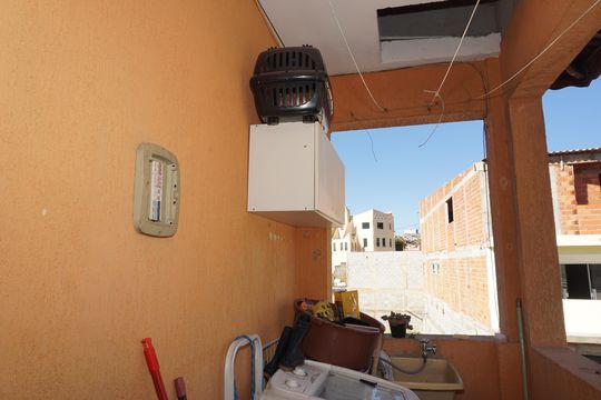 Lavanderia de casa para alugar com 2 quartos, 50m² em Parque Pirajussara, Embu das Artes