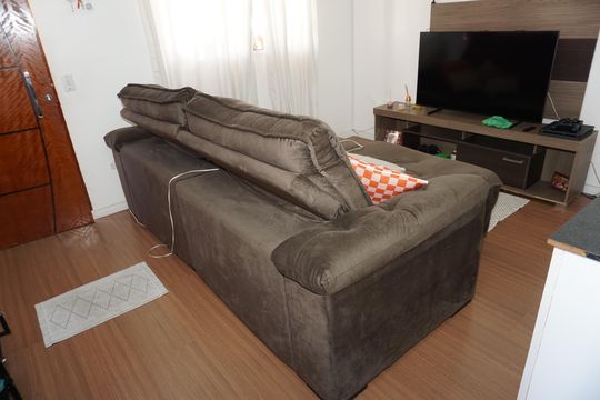 Sala de casa para alugar com 2 quartos, 50m² em Parque Pirajussara, Embu das Artes