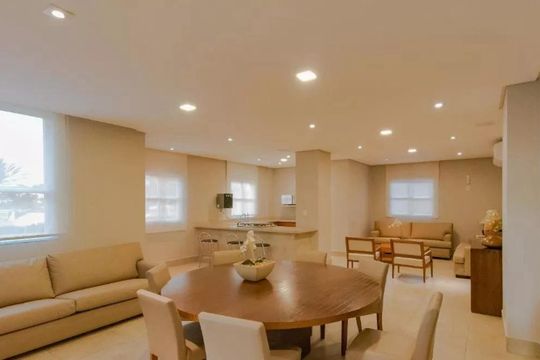 Área externa de apartamento à venda com 3 quartos, 74m² em Parque Prado, Campinas