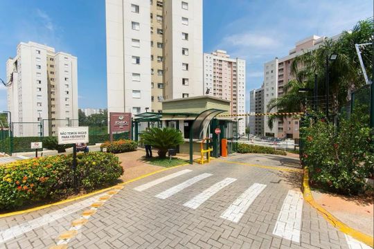 Área externa de apartamento à venda com 3 quartos, 74m² em Parque Prado, Campinas