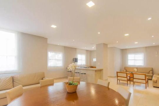 Área externa de apartamento à venda com 3 quartos, 74m² em Parque Prado, Campinas