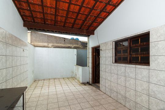 Área de Serviço de casa à venda com 3 quartos, 250m² em Parque America, São Paulo