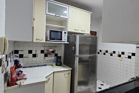 Cozinha de apartamento à venda com 1 quarto, 60m² em Grajaú, Rio de Janeiro