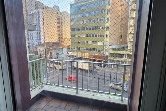 Varanda de apartamento à venda com 1 quarto, 60m² em Grajaú, Rio de Janeiro