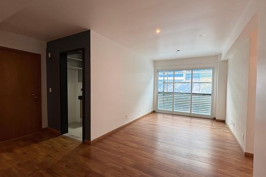 Sala de apartamento para alugar com 2 quartos, 72m² em Valparaíso, Petrópolis