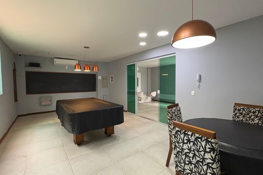 Área comum de apartamento para alugar com 2 quartos, 72m² em Valparaíso, Petrópolis