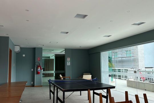 Área comum de apartamento para alugar com 2 quartos, 72m² em Valparaíso, Petrópolis