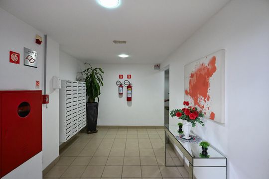 Hall Social de apartamento para alugar com 2 quartos, 47m² em Vila das Belezas, São Paulo