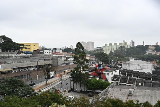 Vista de apartamento para alugar com 2 quartos, 47m² em Vila das Belezas, São Paulo