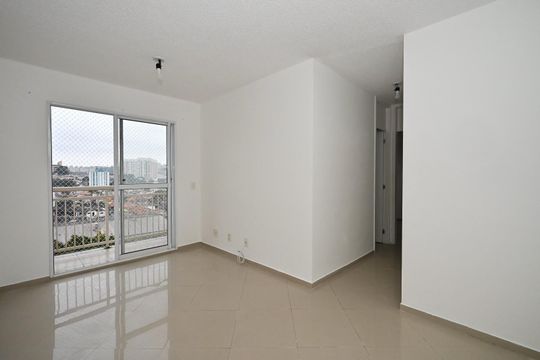 Sala de apartamento para alugar com 2 quartos, 47m² em Vila das Belezas, São Paulo