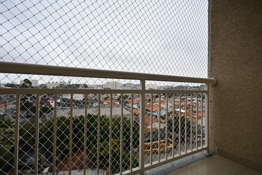 Varanda de apartamento para alugar com 2 quartos, 47m² em Vila das Belezas, São Paulo