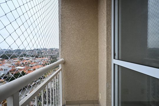 Varanda de apartamento para alugar com 2 quartos, 47m² em Vila das Belezas, São Paulo