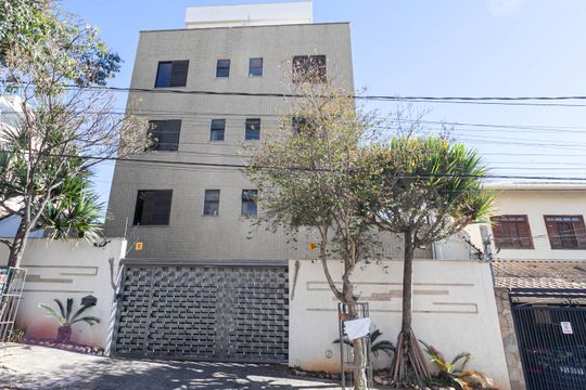 Fachada de apartamento para alugar com 2 quartos, 136m² em Castelo, Belo Horizonte