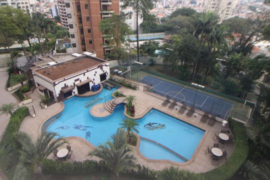 Varanda de apartamento à venda com 4 quartos, 222m² em Santana, São Paulo