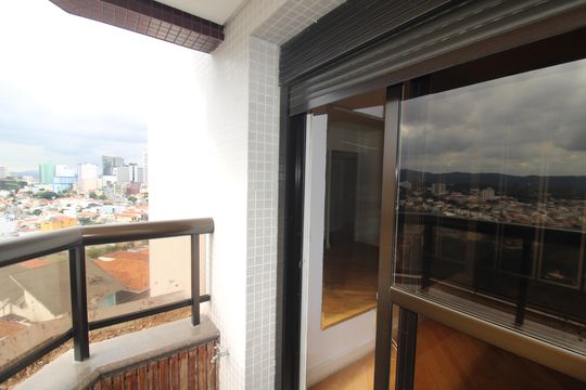 Quarto 6 - Varanda de apartamento à venda com 4 quartos, 222m² em Santana, São Paulo