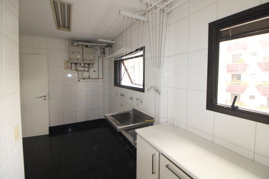 Área de Serviço de apartamento à venda com 4 quartos, 222m² em Santana, São Paulo