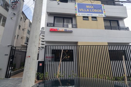 Fachada de apartamento para alugar com 2 quartos, 42m² em Vila Gustavo, São Paulo
