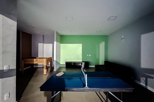 Sala de Jogos de apartamento para alugar com 2 quartos, 48m² em Mooca, São Paulo