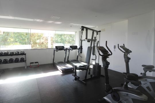 Área comum - Academia de apartamento para alugar com 2 quartos, 101m² em Braga, Cabo Frio