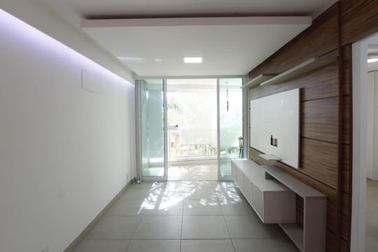 Sala de apartamento para alugar com 2 quartos, 101m² em Braga, Cabo Frio