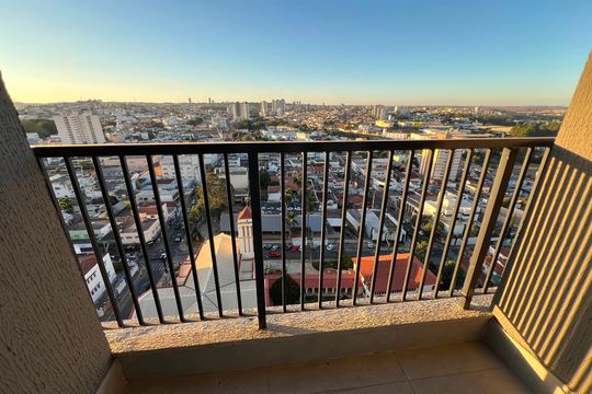 Varanda de apartamento para alugar com 2 quartos, 78m² em Setor Central, Anápolis