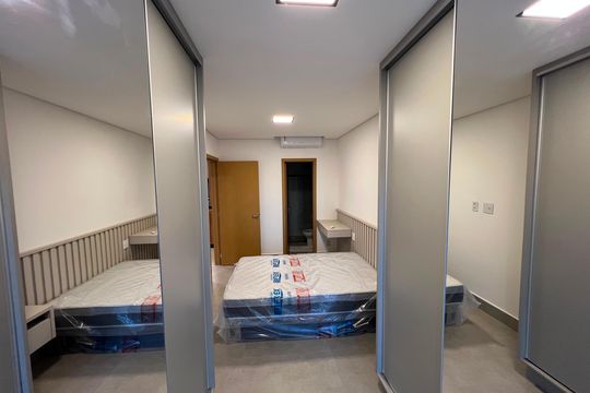 Quarto de apartamento para alugar com 2 quartos, 78m² em Setor Central, Anápolis