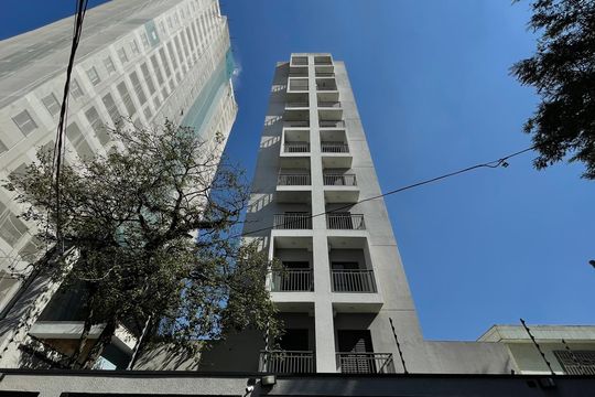 Fachada de apartamento à venda com 2 quartos, 47m² em Vila Santa Teresa (zona Leste), São Paulo