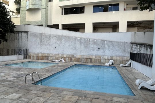 Área comum - Piscina de apartamento para alugar com 2 quartos, 50m² em Méier, Rio de Janeiro