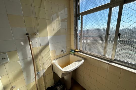 Área de Serviço de apartamento para alugar com 2 quartos, 50m² em Méier, Rio de Janeiro