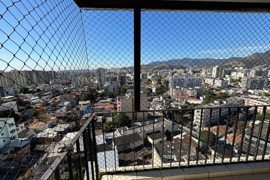 Vista do Quarto 2 de apartamento para alugar com 2 quartos, 50m² em Méier, Rio de Janeiro